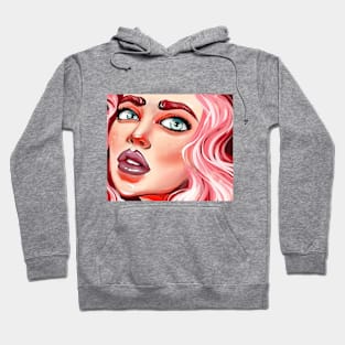 Fantastic girl Hoodie